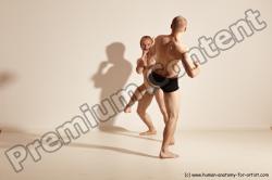 Kickbox reference poses